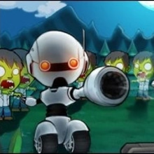 Play Robot vs Zombies Online