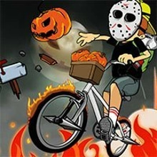Play Newspaper Boy Halloween Online