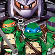 Play Lego Teenage Mutant Ninja Turtles  Shell Shocked Online