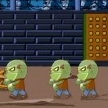 Play Zombie prison Online