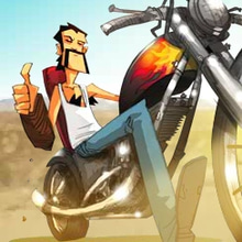 Play Motorbike adventure  Online