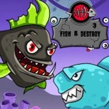 Play Fish   Destroy 3 Online
