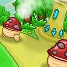 Play Elemental Strike Mirage Tower Online