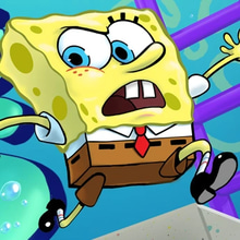 Play Spongebob Super Easy Fun Adventure Time Pants Online