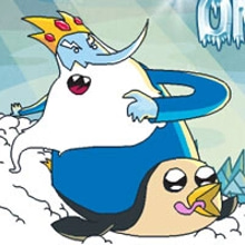 Play Adventure Time  Romance On Ice Online
