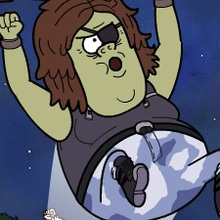 Play Regular Show  High Flying Holloween Online