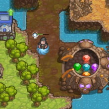 Play Magic gems Online