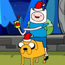 Play Adventure Time Seasonal Souvenir Stacker Online