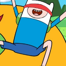 Play Adventure Time  Blind Finned Online