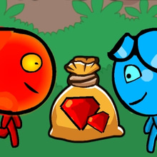 Play Fireboy And Watergirl  Treasure S Addicts Online