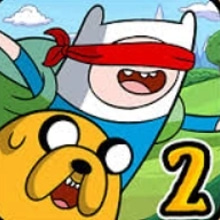 Play Adventure Time  Blind Finned 2 Online
