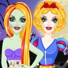 Play Barbie S Zombie Princess Costumes Online