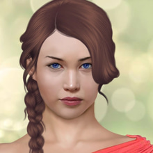 Play Catching Fire: makeover Online