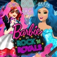 Play Barbie In Rock N Royals Online