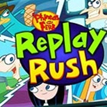 Play Phineas And Ferb Replay Rush Online