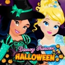 Play Disney Princess Halloween Online