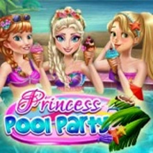 Play Princess Pool Party Online