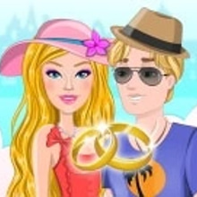 Play Barbie Honeymoon Love Online