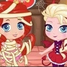 Play Chibi Halloween Slacking Online