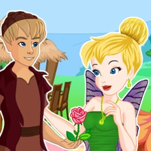 Play Tinkerbell Dating Spa Makeover Online