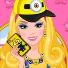 Play Barbie Minions Make Up Online