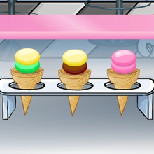 Play Ice cream shop Online