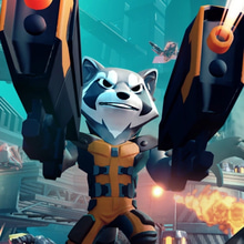 Play Guardians Of The Galaxy  Galactic Run Online