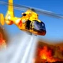 Play Fire Helicopter Online