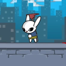 Play Rabbits fight Online
