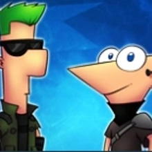 Play Phineas y Ferb: La Dimensión Desconocida Online