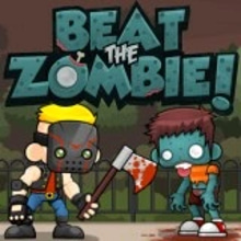 Play Beat The Zombie  Online