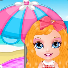 Play Baby Barbie Picnic Day Online