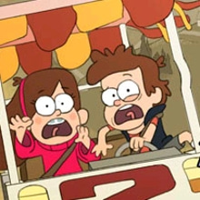 Play Gravity Falls  Mystery Tour Ride Online