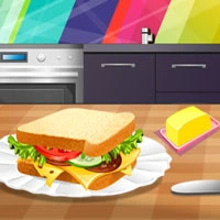Play Lunchbox Sandwich Online