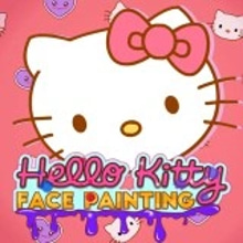 Play Hello Kitty Face Painting Online