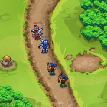 Play War in the castle Online