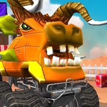 Play Beast Monster Trucks Online