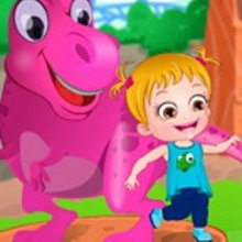 Play Baby Hazel Dinosaur Park Online