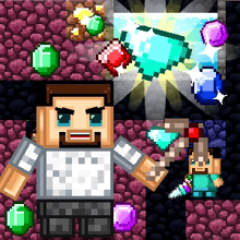 Play Minedig Journey To Hollow Earth Online