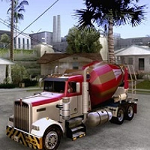 Play Cement Mixer Truck Online