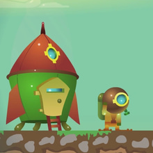 Play Lost astronaut Online