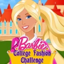 Play Barbie College Fashion Challenge Online