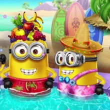 Play Minions Pool Party Online