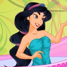 Play Princess Jasmine Bathroom Decor Online