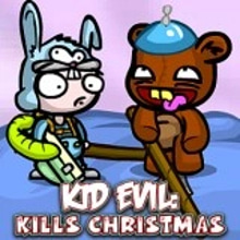 Play Kid Evil  Kills Christmas Online