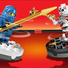 Play Lego Ninjago  Spinner Battle Online
