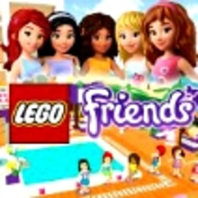 Play Lego Friends  Pool Party Online