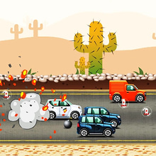 Play Bombing Cars Online