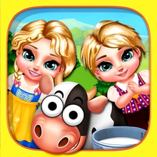 Play Royal Twins Cute Farm Online