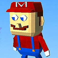 Play Kogama  Super Mario N64 Mushroom Kingdom Online